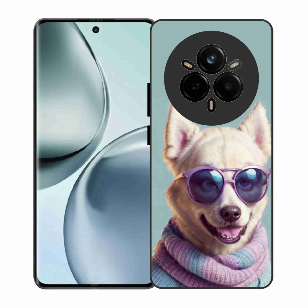 Gelový kryt mmCase na Realme 14 Pro 5G - stylový německý špic