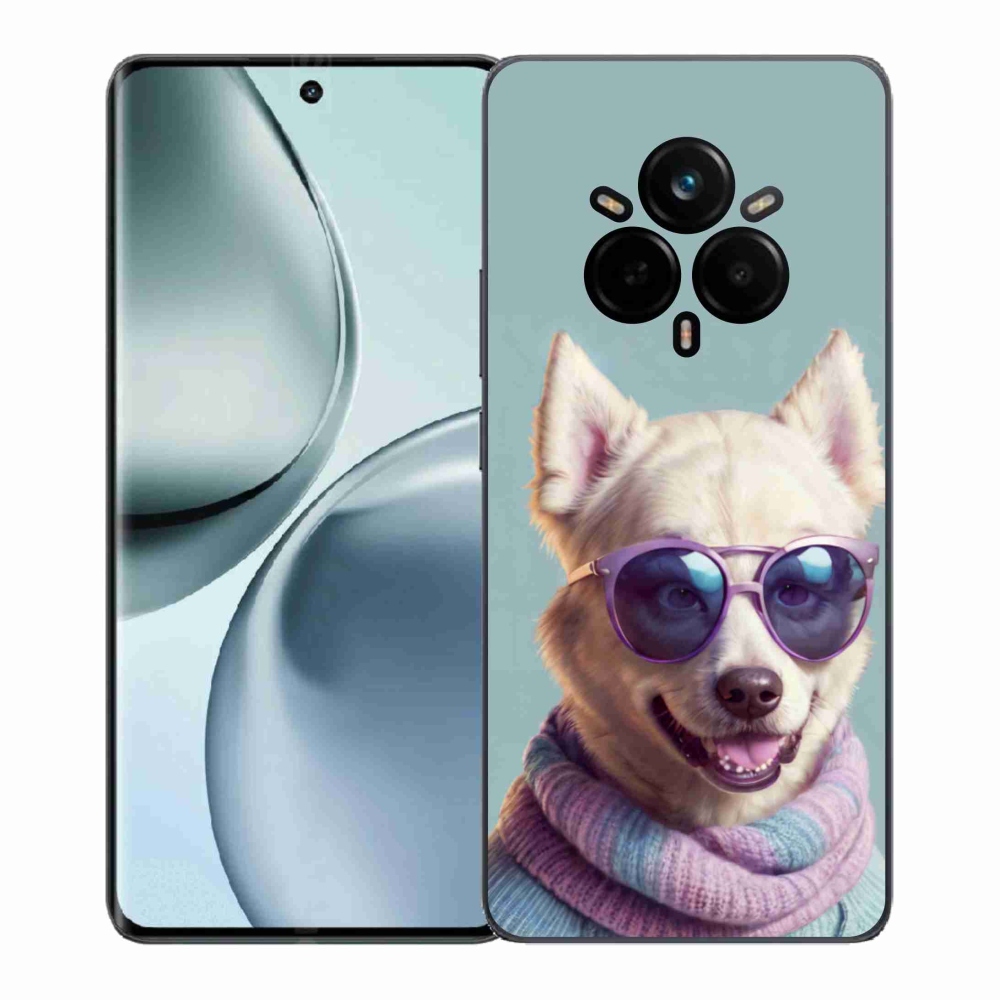 Gelový kryt mmCase na Realme 14 Pro 5G - stylový německý špic