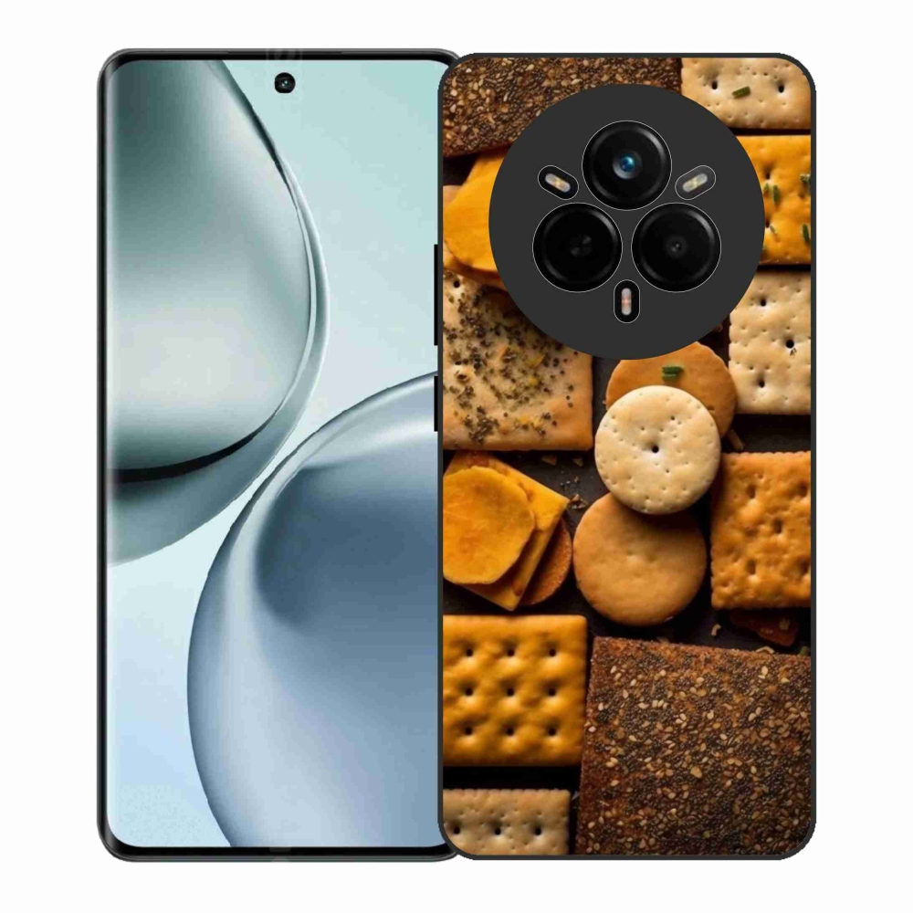 Gelový kryt mmCase na Realme 14 Pro+ 5G - sušenky