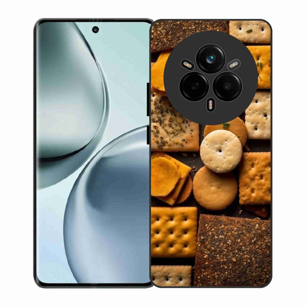 Gelový kryt mmCase na Realme 14 Pro 5G - sušenky