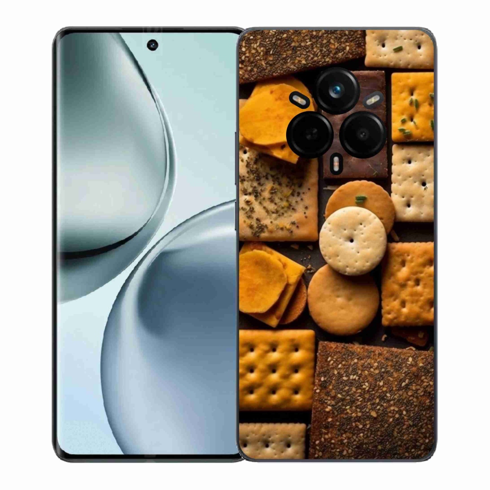 Gelový kryt mmCase na Realme 14 Pro+ 5G - sušenky