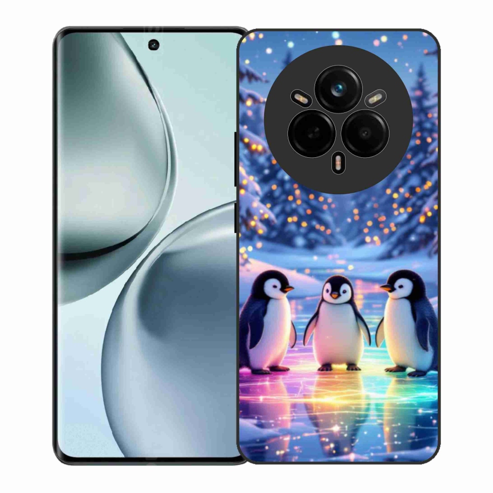 Gelový kryt mmCase na Realme 14 Pro+ 5G - tučnáci