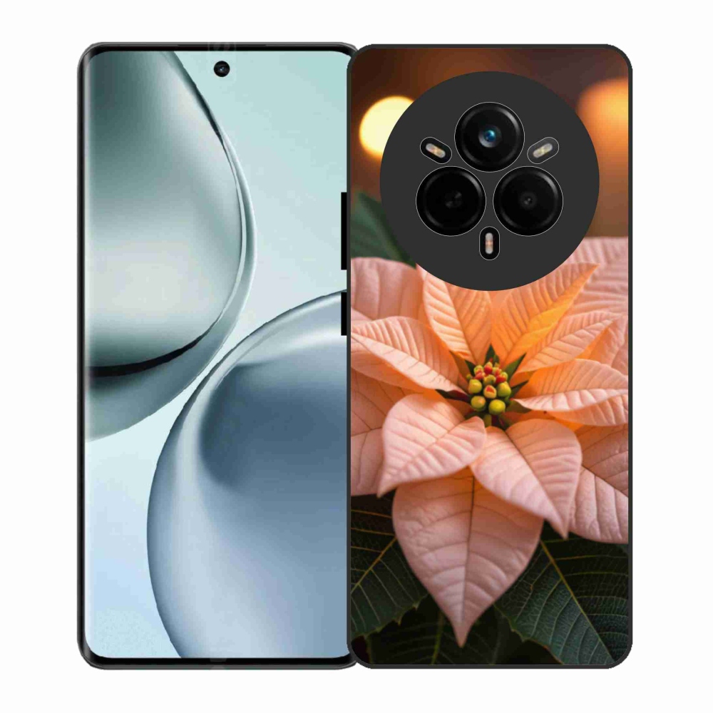 Gelový kryt mmCase na Realme 14 Pro 5G - vánoční hvězda