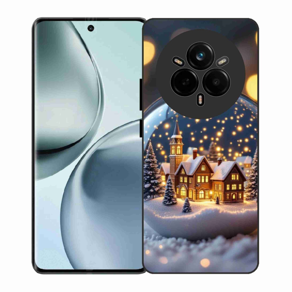 Gelový kryt mmCase na Realme 14 Pro 5G - vánoční koule 4