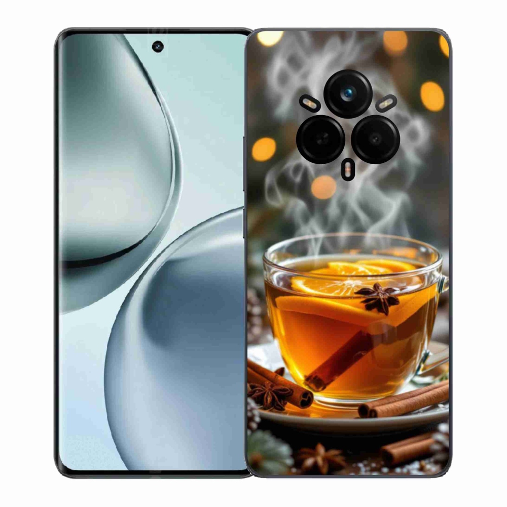 Gelový kryt mmCase na Realme 14 Pro 5G - vánoční punč