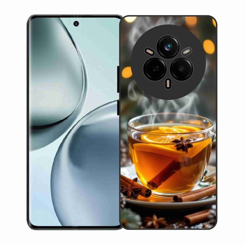 Gelový kryt mmCase na Realme 14 Pro 5G - vánoční punč