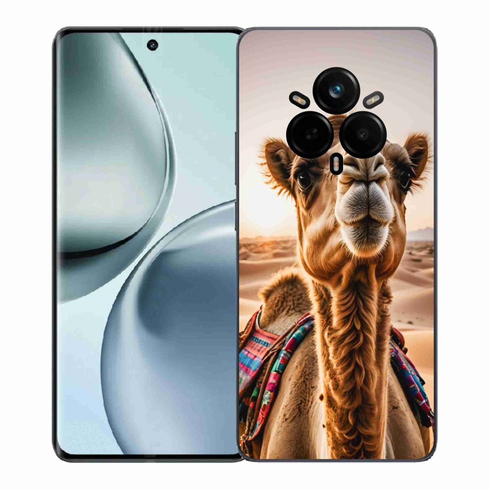 Gelový kryt mmCase na Realme 14 Pro 5G - velbloud