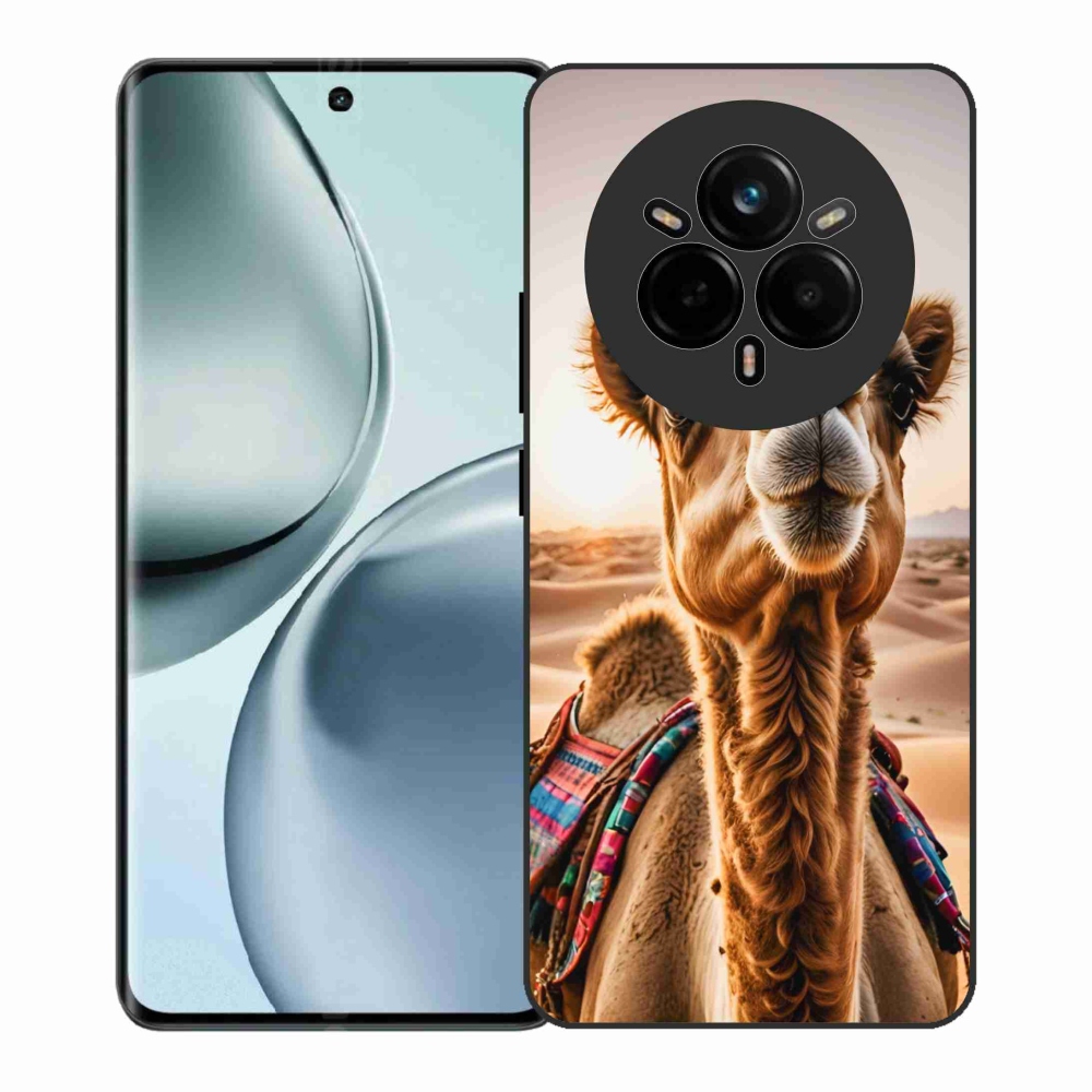 Gelový kryt mmCase na Realme 14 Pro+ 5G - velbloud