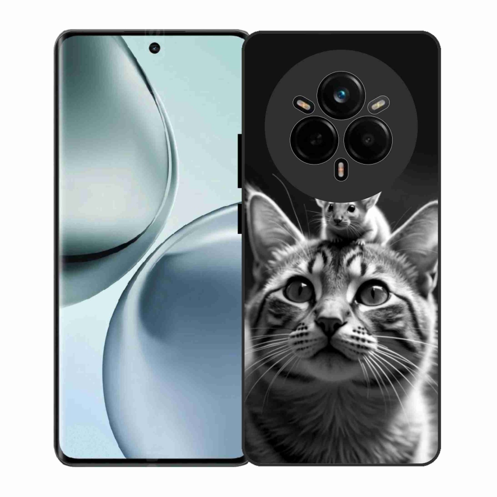 Gelový kryt mmCase na Realme 14 Pro 5G - zvířecí přátelství 2