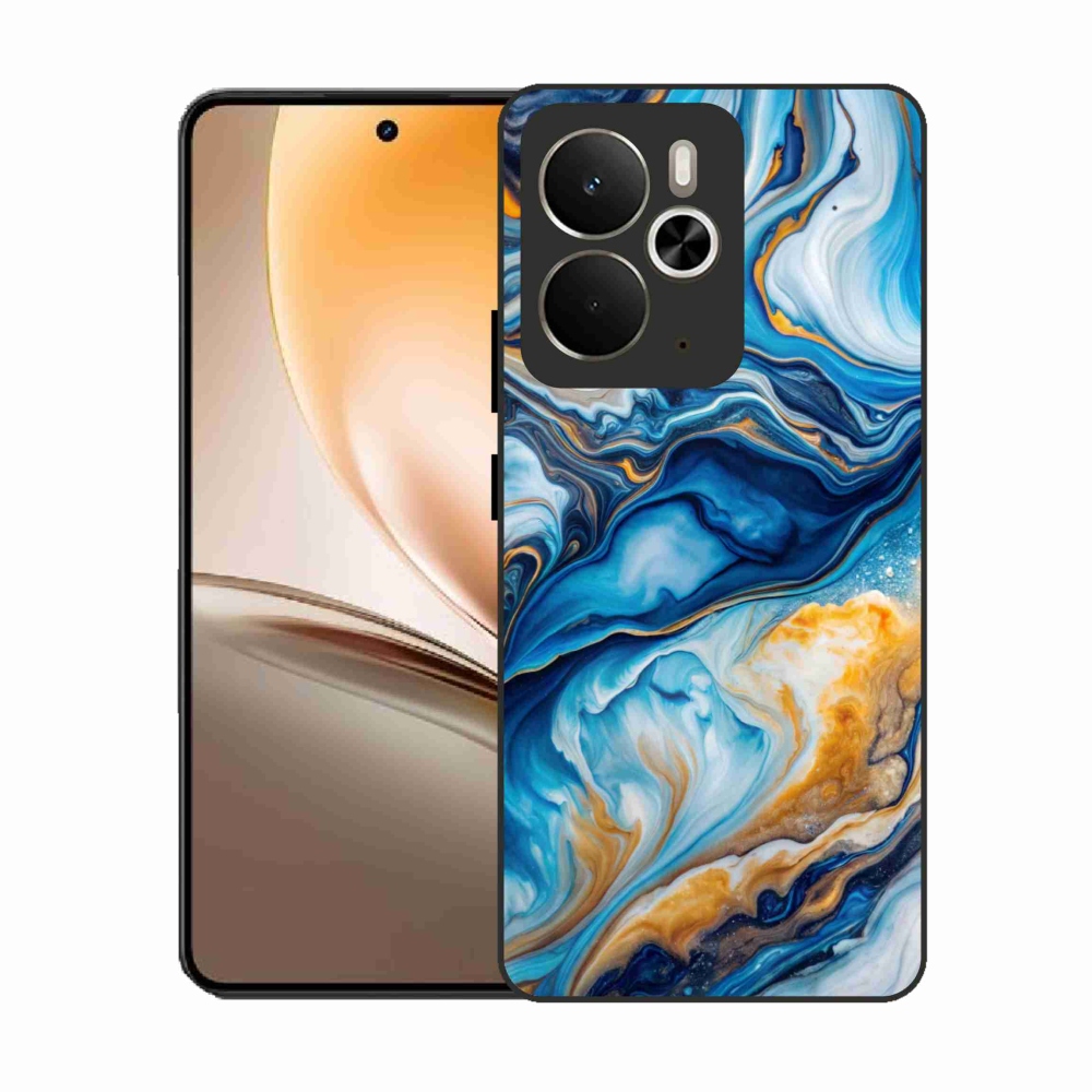 Gelový kryt mmCase na Realme 14T 5G/14 5G - abstraktní motiv 34