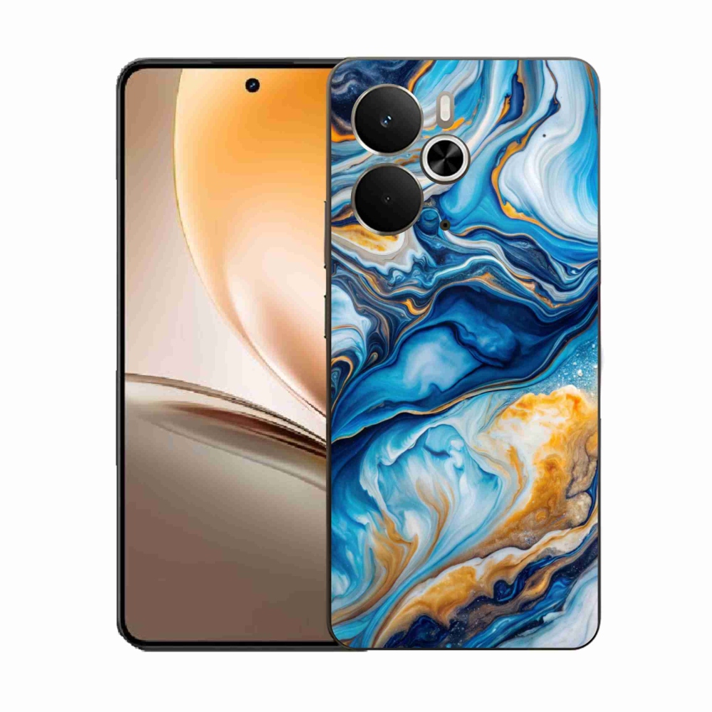 Gelový kryt mmCase na Realme 14T 5G/14 5G - abstraktní motiv 34