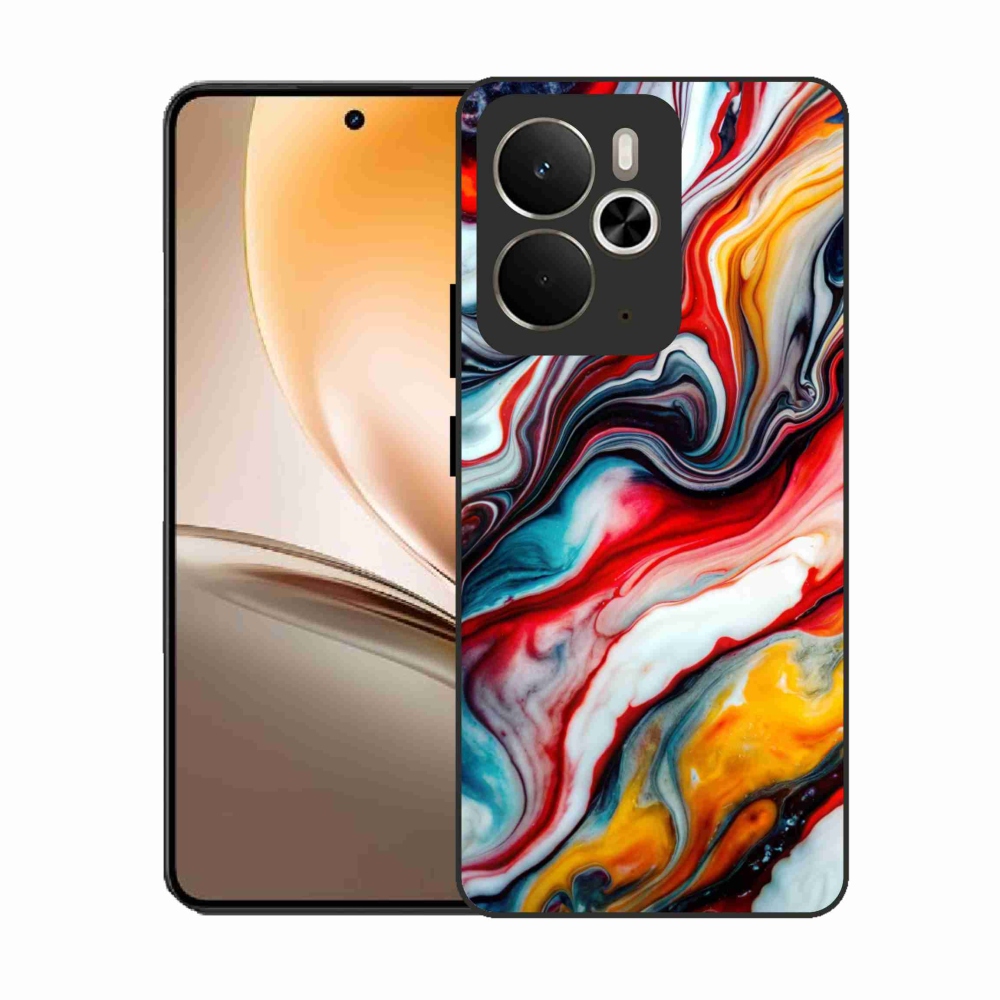 Gelový kryt mmCase na Realme 14T 5G/14 5G - abstraktní motiv 35