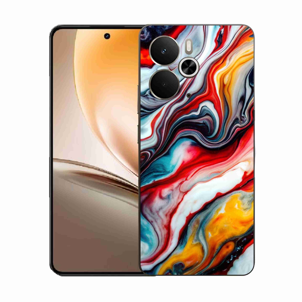 Gelový kryt mmCase na Realme 14T 5G/14 5G - abstraktní motiv 35