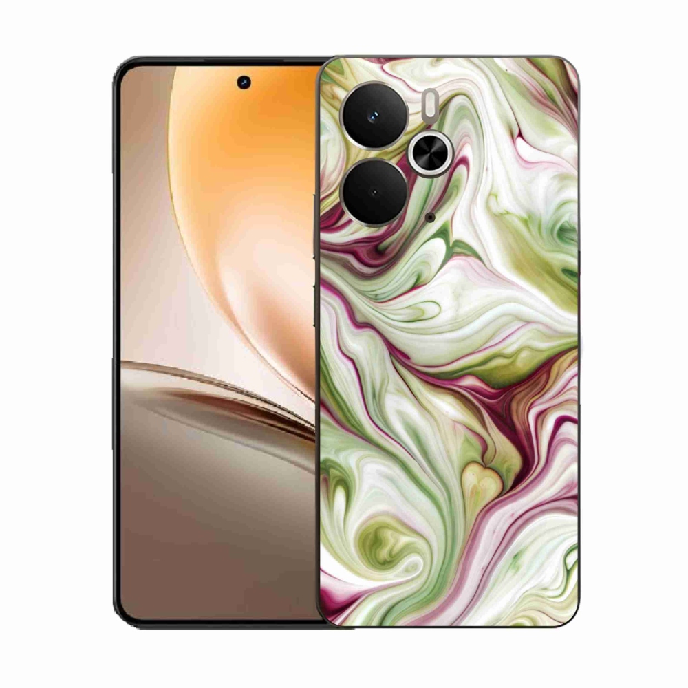Gelový kryt mmCase na Realme 14T 5G/14 5G - abstraktní motiv 36