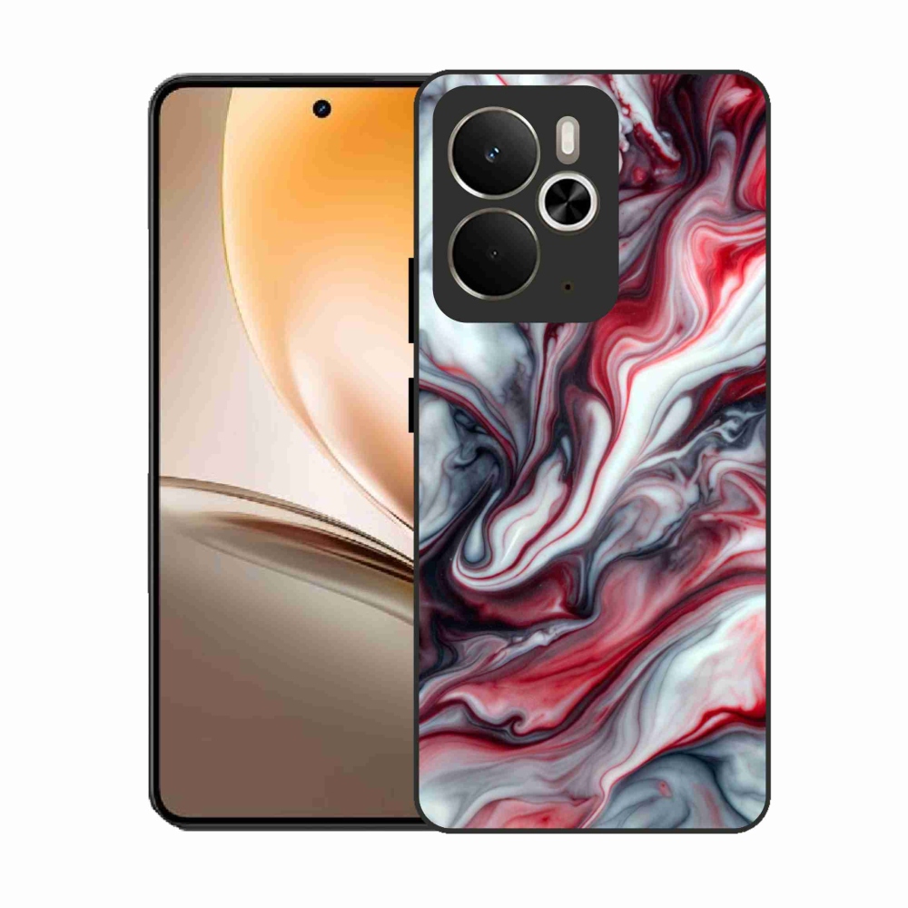Gelový kryt mmCase na Realme 14T 5G/14 5G - abstraktní motiv 37