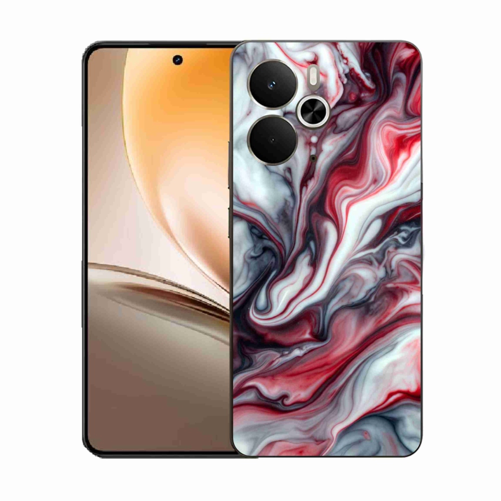 Gelový kryt mmCase na Realme 14T 5G/14 5G - abstraktní motiv 37