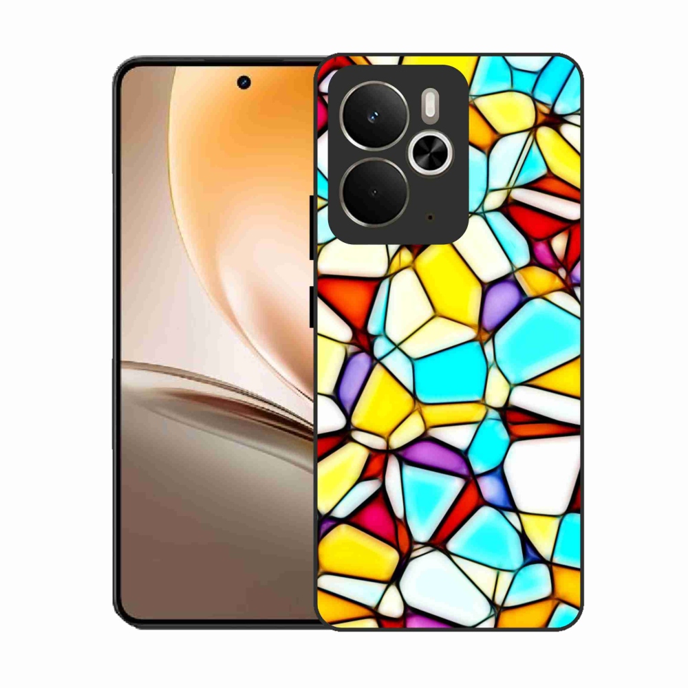 Gelový kryt mmCase na Realme 14T 5G/14 5G - abstraktní motiv 40