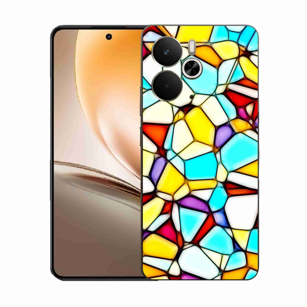 Gelový kryt mmCase na Realme 14T 5G/14 5G - abstraktní motiv 40