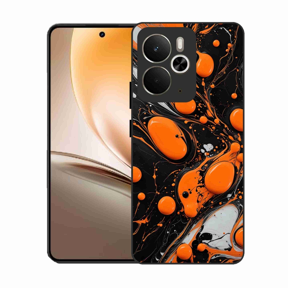 Gelový kryt mmCase na Realme 14T 5G/14 5G - abstraktní motiv 41