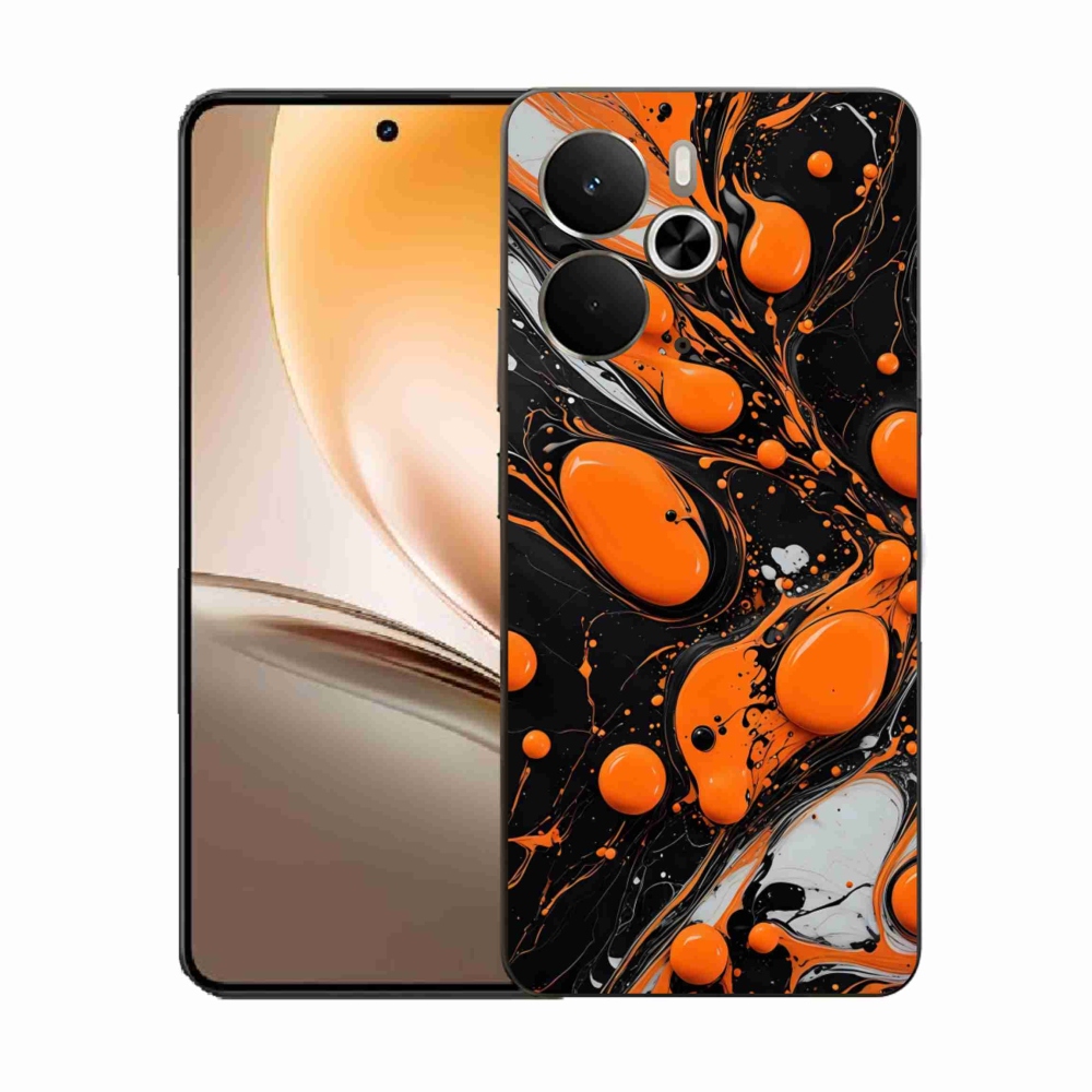 Gelový kryt mmCase na Realme 14T 5G/14 5G - abstraktní motiv 41