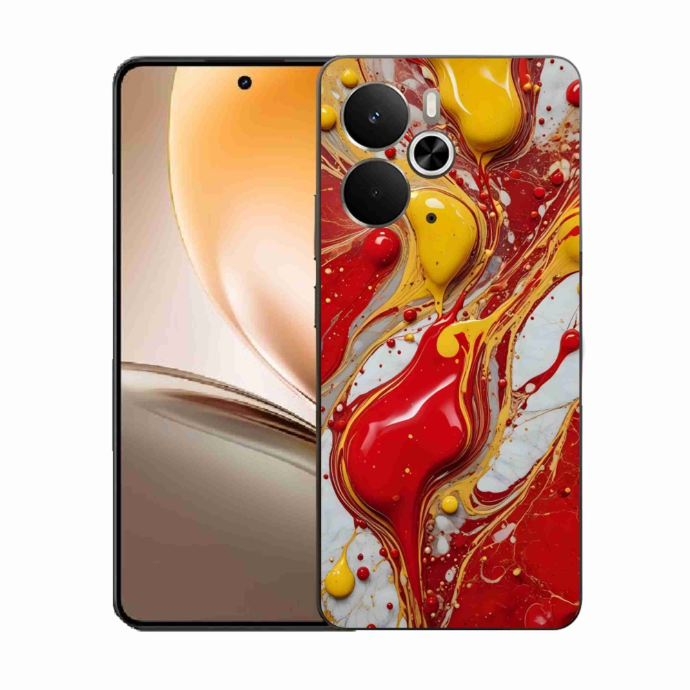 Gelový kryt mmCase na Realme 14T 5G/14 5G - abstraktní motiv 42