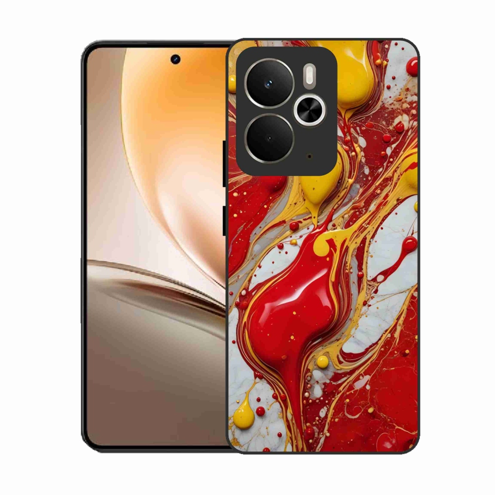 Gelový kryt mmCase na Realme 14T 5G/14 5G - abstraktní motiv 42