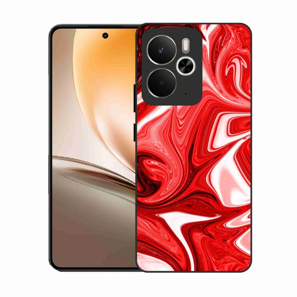 Gelový kryt mmCase na Realme 14T 5G/14 5G - abstraktní motiv 43