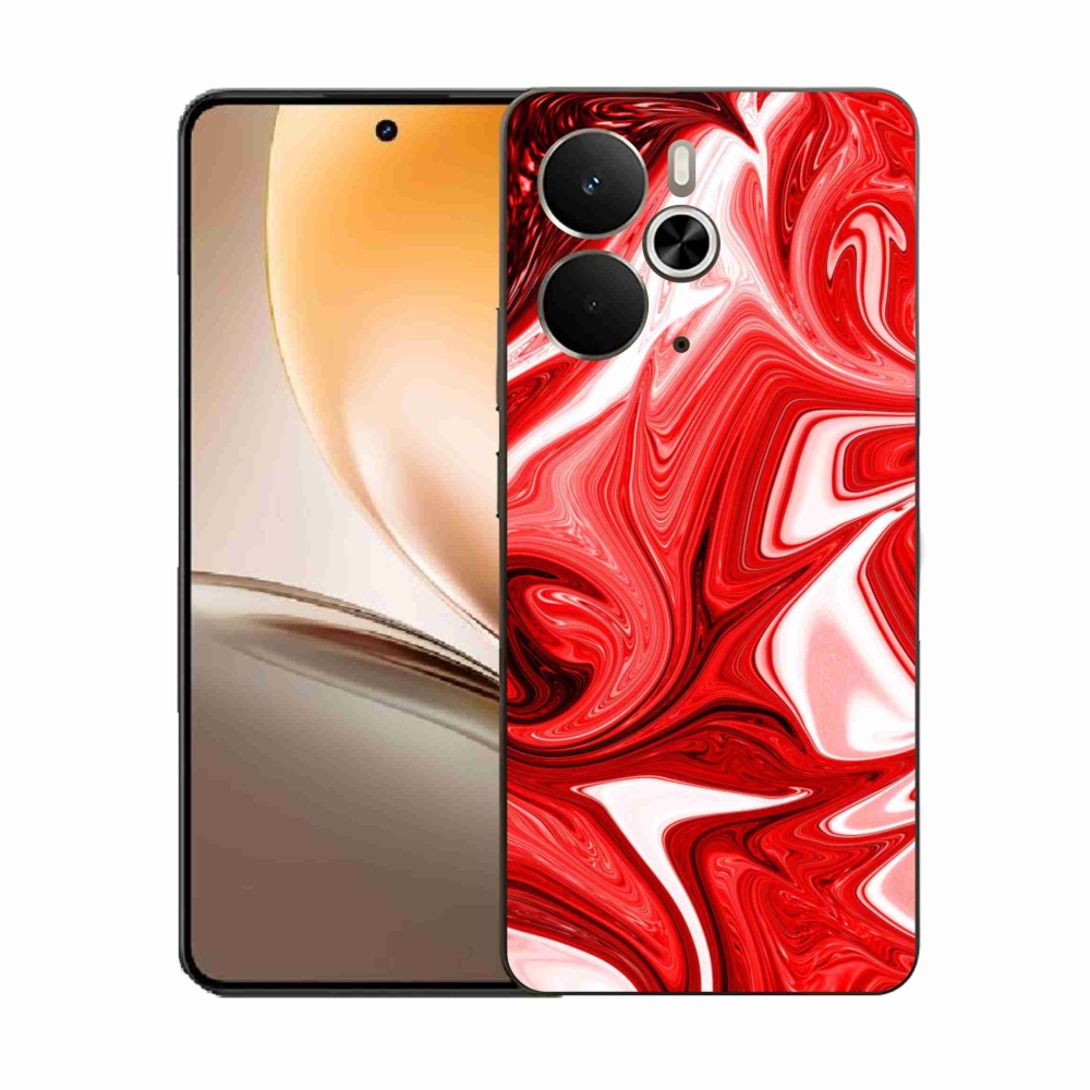 Gelový kryt mmCase na Realme 14T 5G/14 5G - abstraktní motiv 43