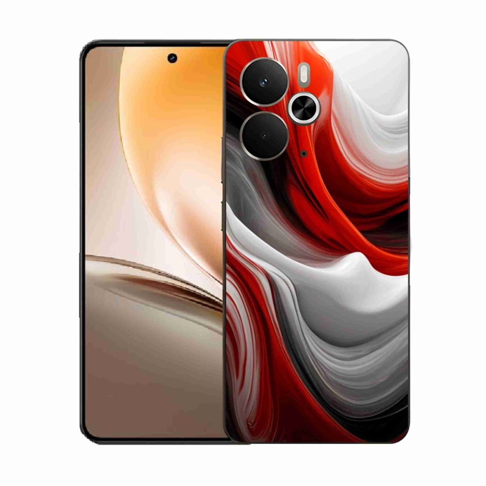 Gelový kryt mmCase na Realme 14T 5G/14 5G - abstraktní motiv 47