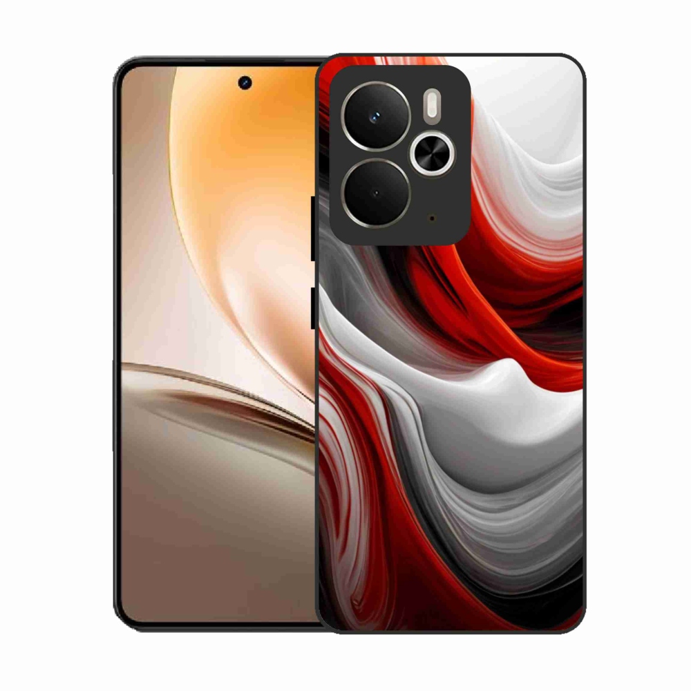 Gelový kryt mmCase na Realme 14T 5G/14 5G - abstraktní motiv 47