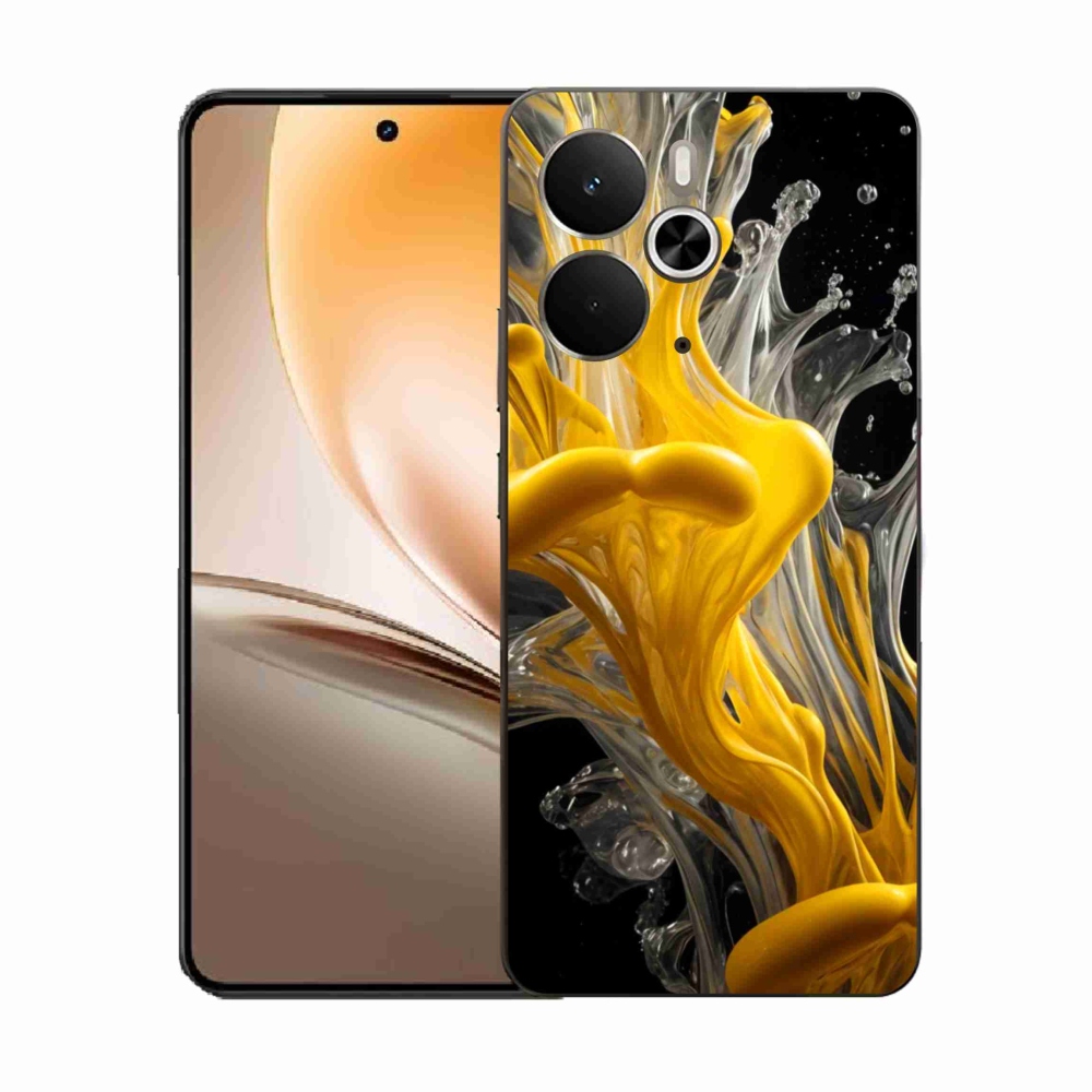 Gelový kryt mmCase na Realme 14T 5G/14 5G - abstraktní motiv 48