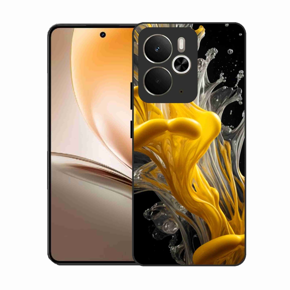 Gelový kryt mmCase na Realme 14T 5G/14 5G - abstraktní motiv 48