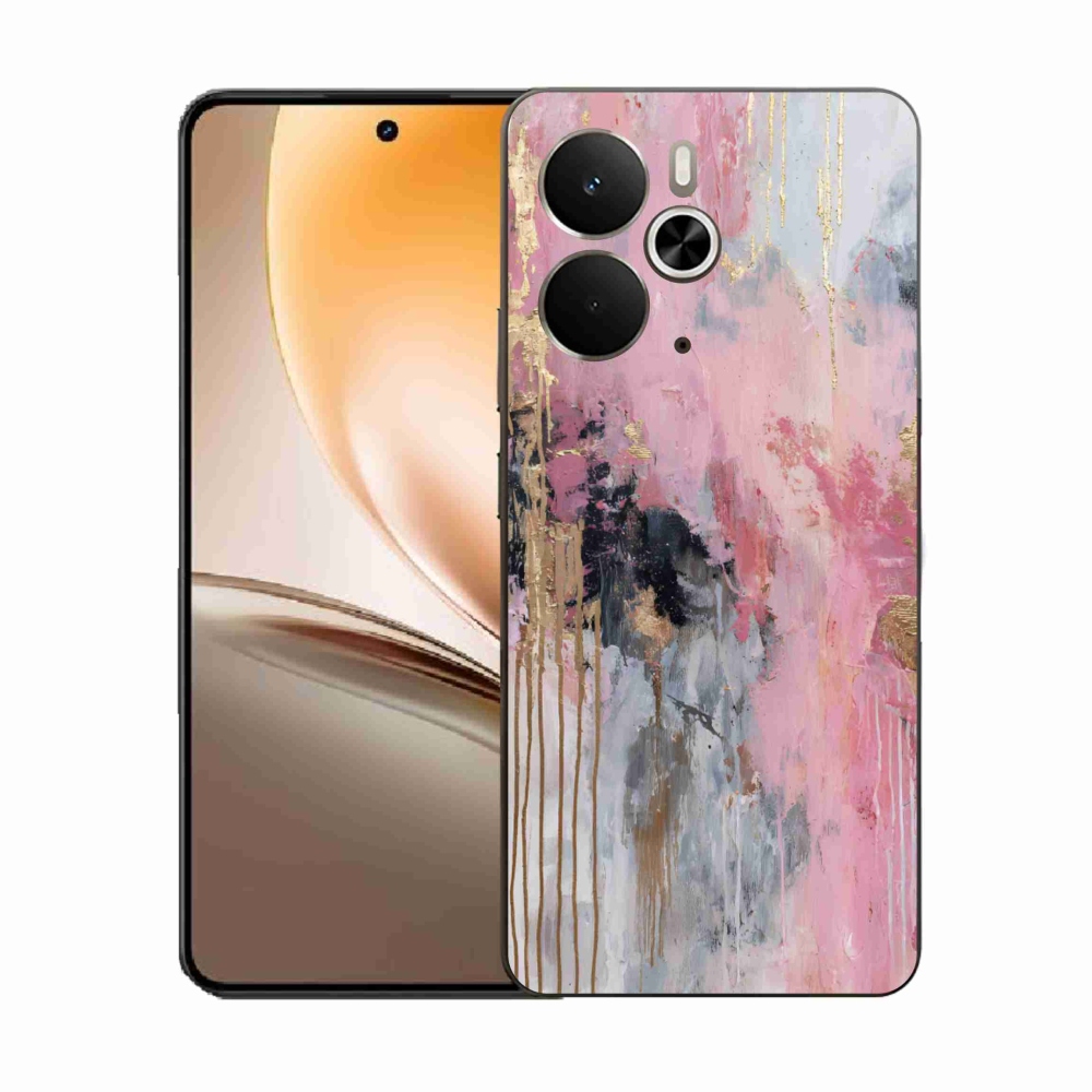 Gelový kryt mmCase na Realme 14T 5G/14 5G - abstraktní motiv 49