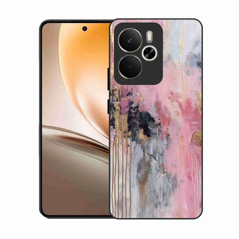 Gelový kryt mmCase na Realme 14T 5G/14 5G - abstraktní motiv 49