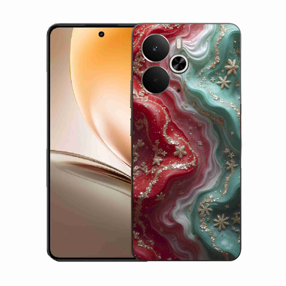Gelový kryt mmCase na Realme 14T 5G/14 5G - abstraktní motiv 54