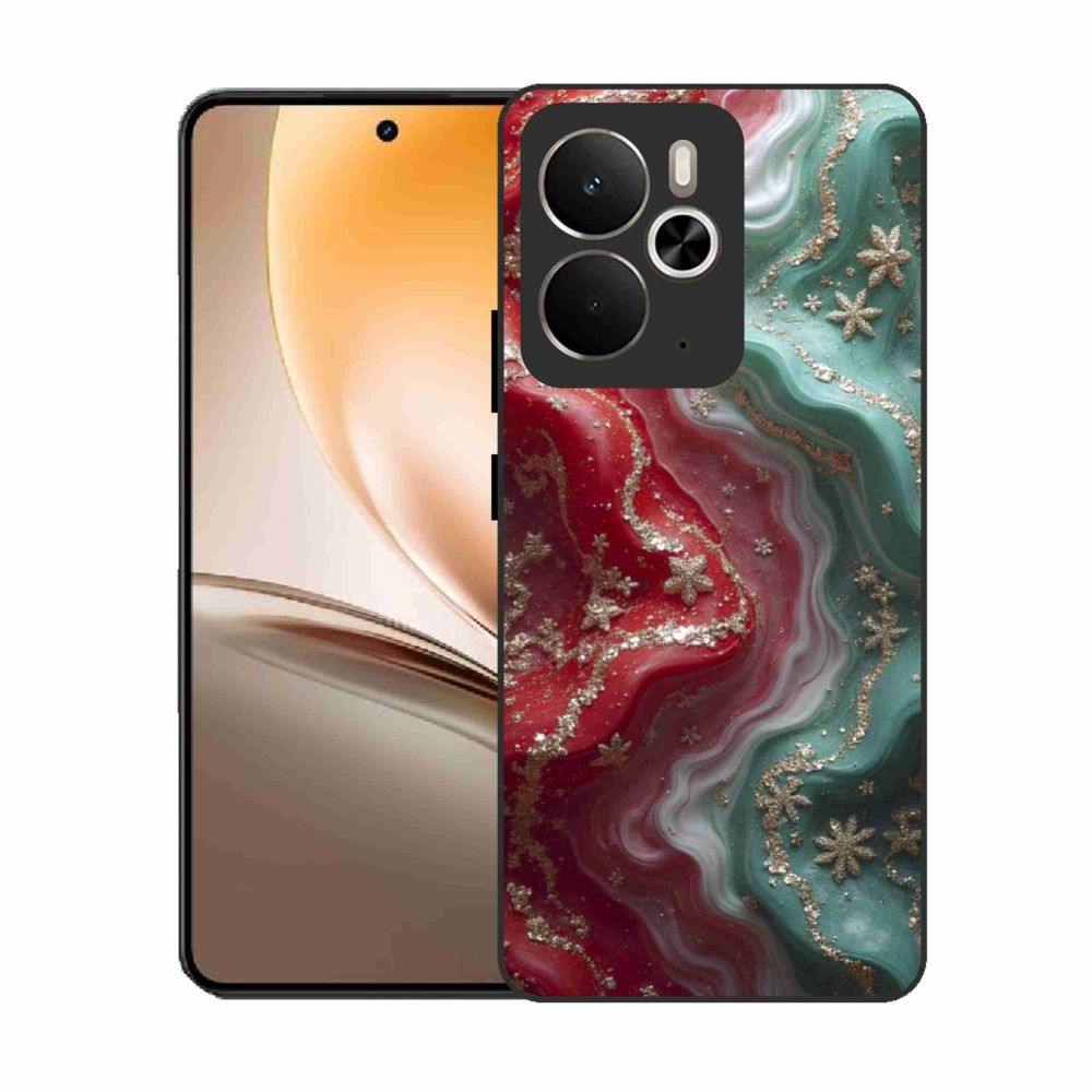 Gelový kryt mmCase na Realme 14T 5G/14 5G - abstraktní motiv 54