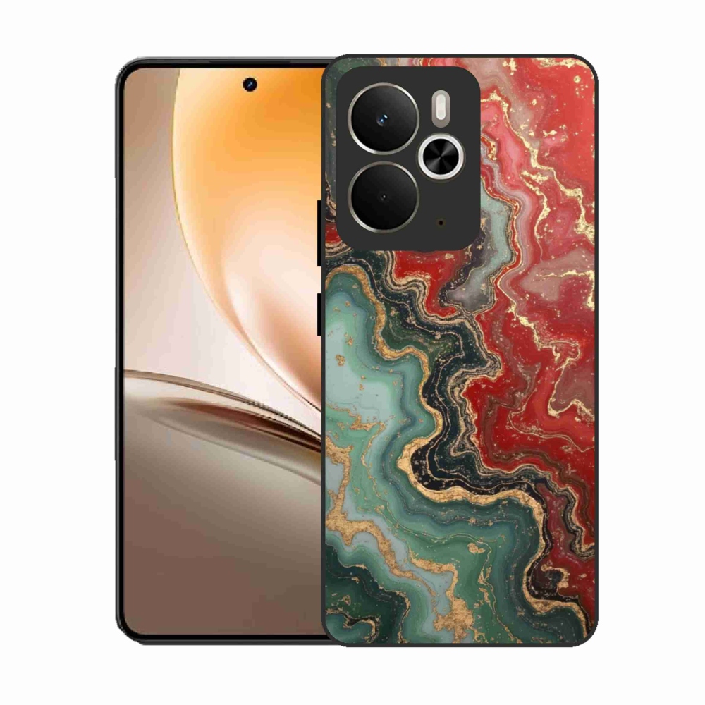 Gelový kryt mmCase na Realme 14T 5G/14 5G - abstraktní motiv 55