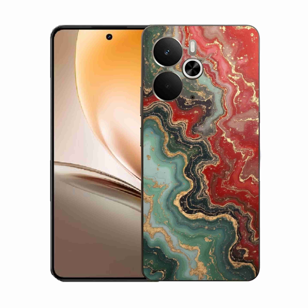 Gelový kryt mmCase na Realme 14T 5G/14 5G - abstraktní motiv 55