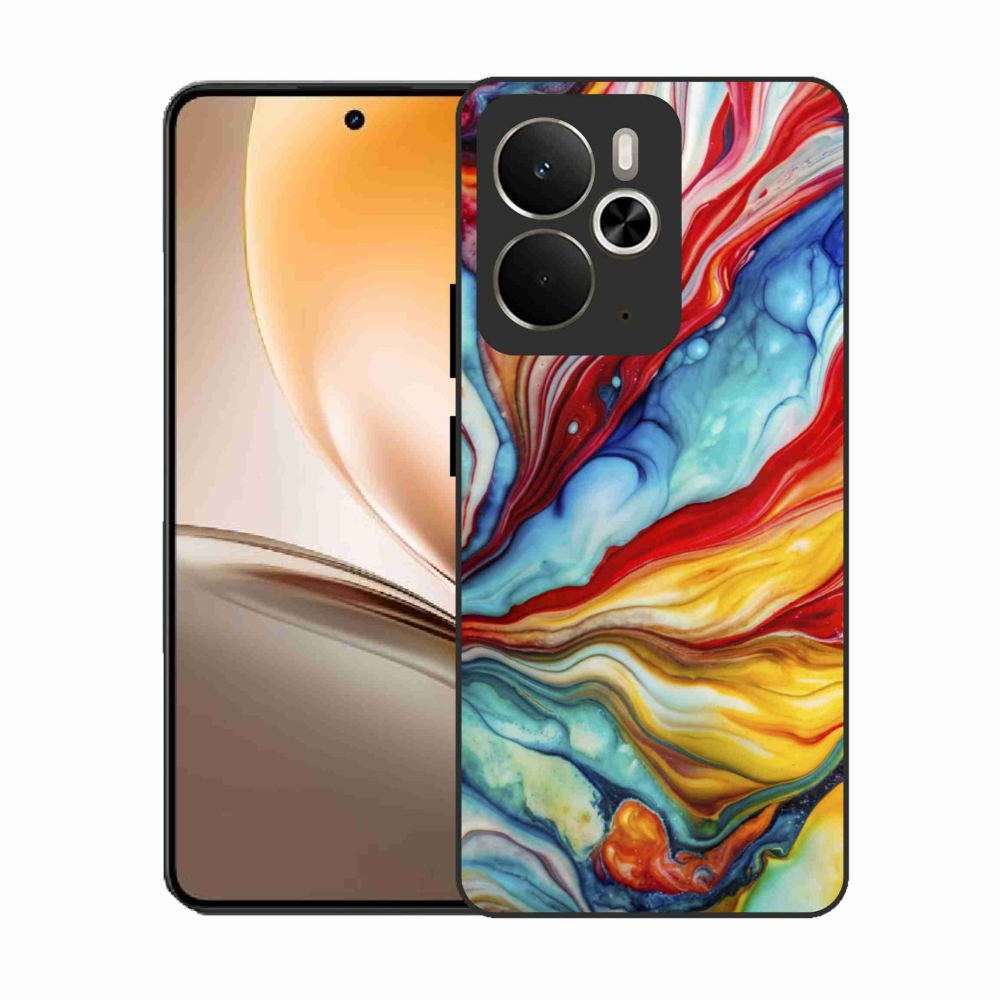 Gelový kryt mmCase na Realme 14T 5G/14 5G - abstraktní motiv 58
