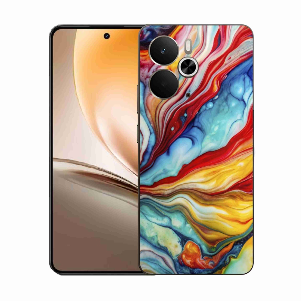 Gelový kryt mmCase na Realme 14T 5G/14 5G - abstraktní motiv 58