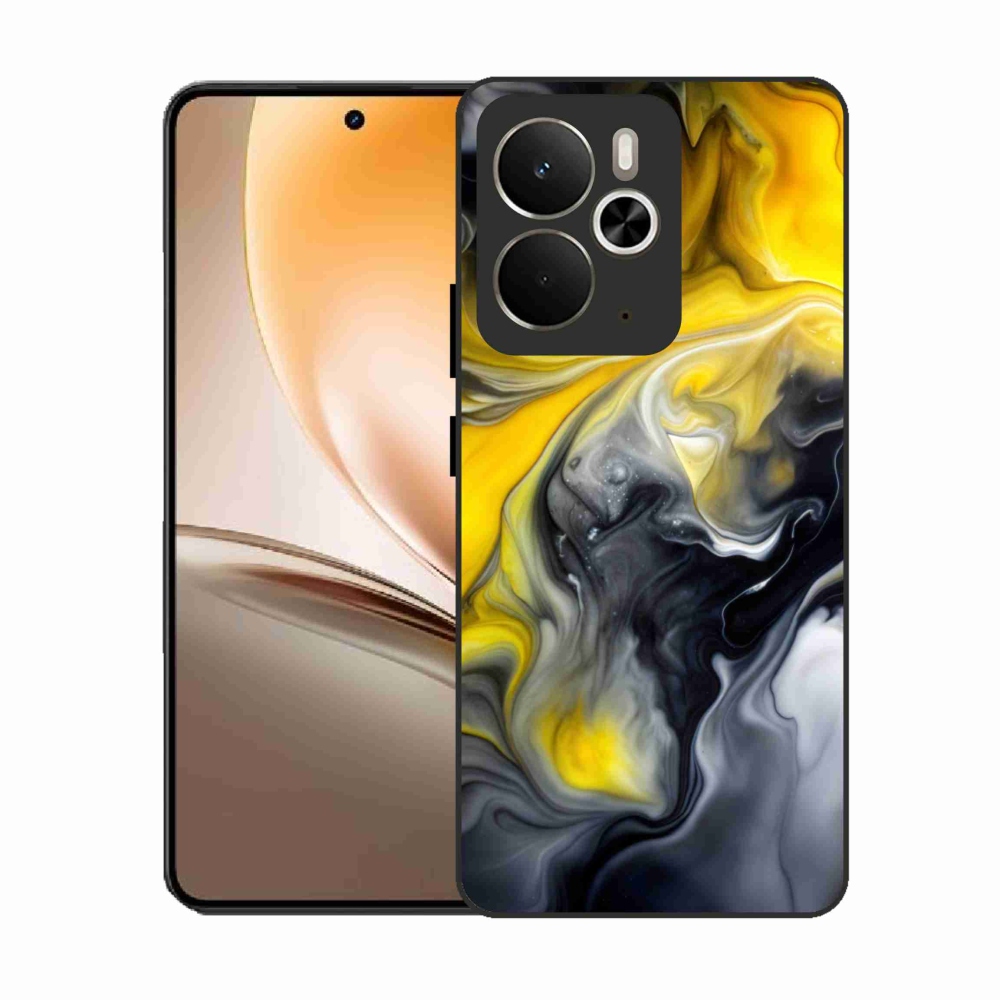 Gelový kryt mmCase na Realme 14T 5G/14 5G - abstraktní motiv 60