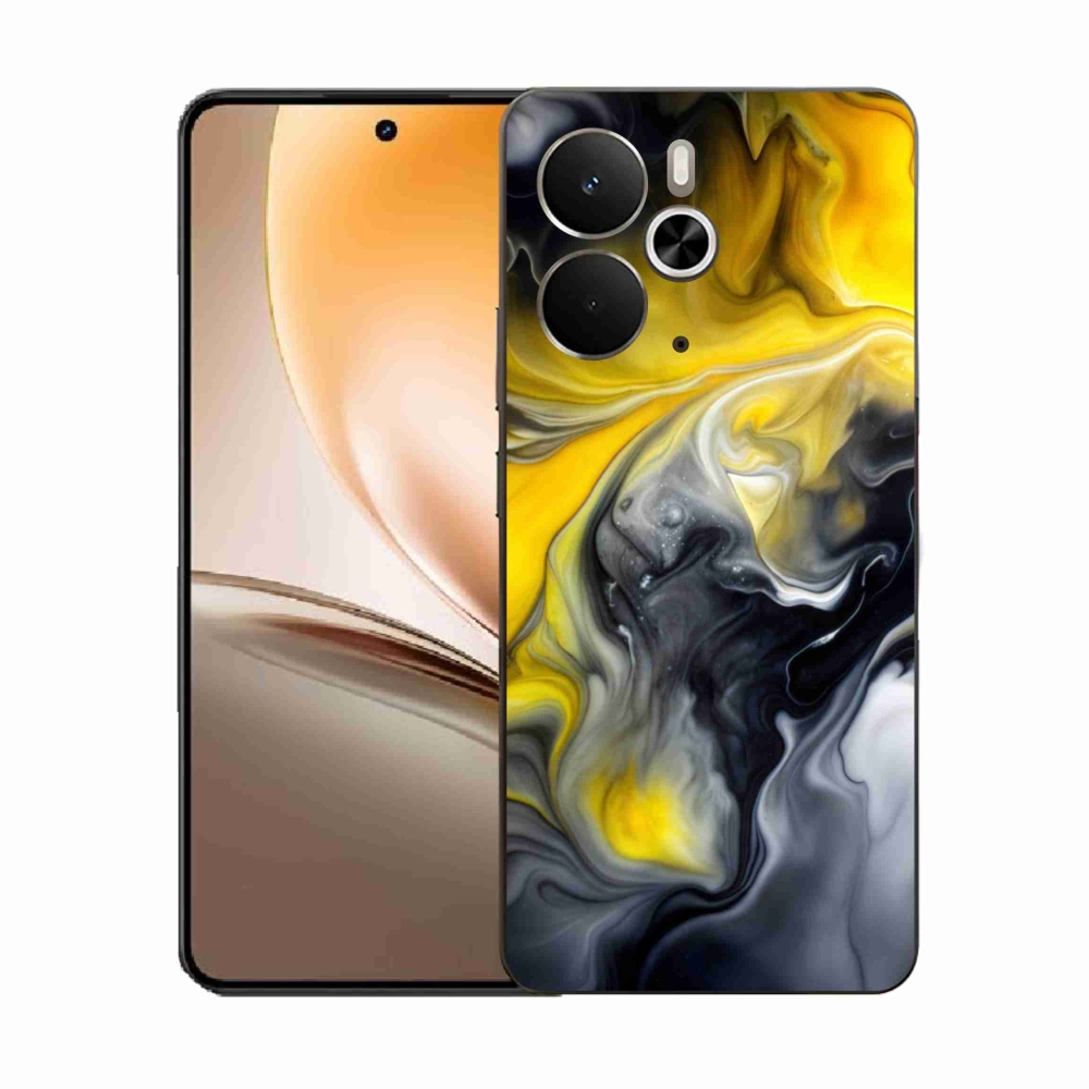 Gelový kryt mmCase na Realme 14T 5G/14 5G - abstraktní motiv 60