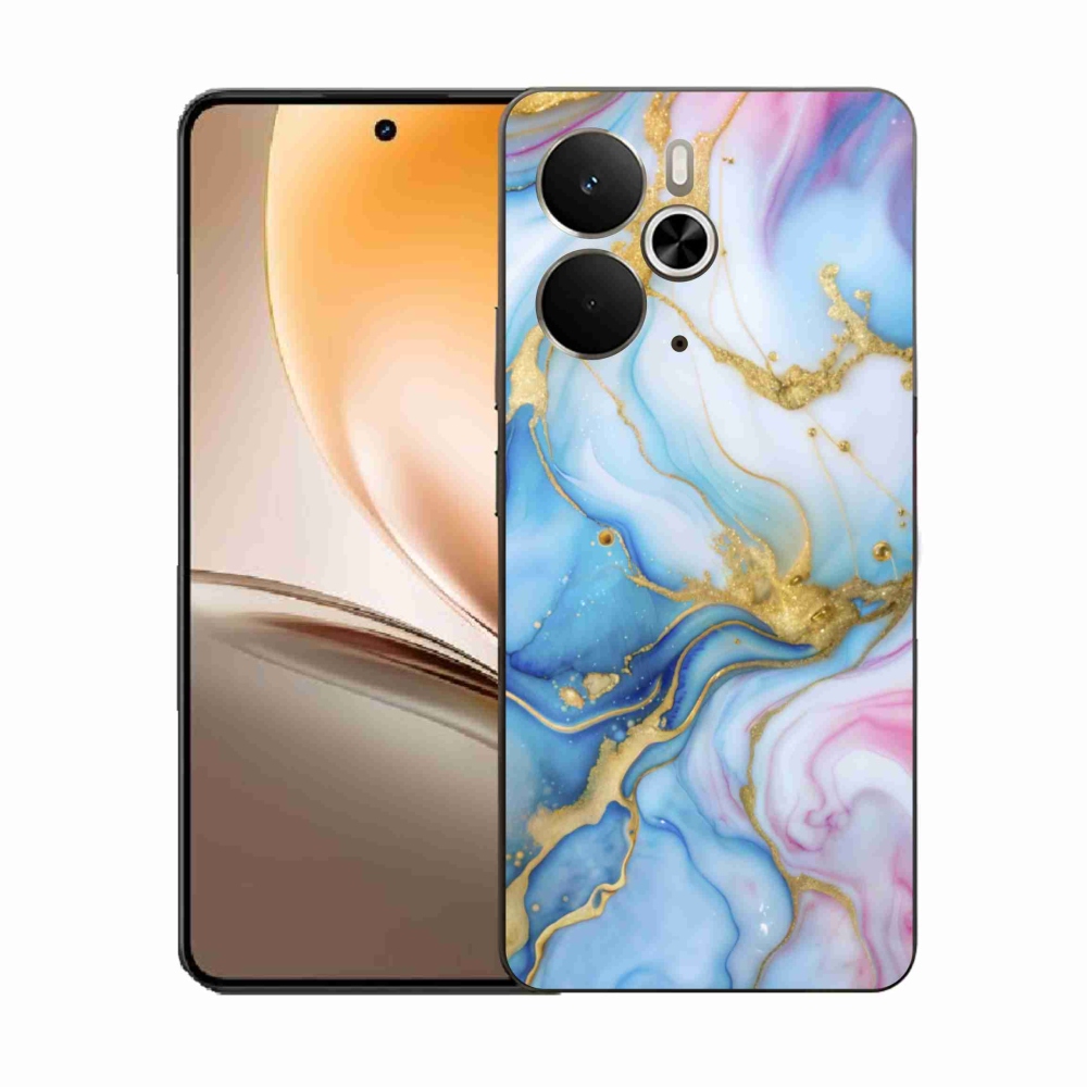 Gelový kryt mmCase na Realme 14T 5G/14 5G - abstraktní motiv 61