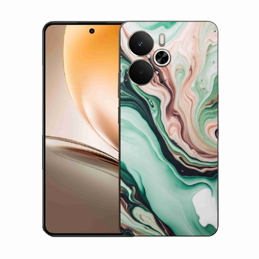 Gelový kryt mmCase na Realme 14T 5G/14 5G - abstraktní motiv 62