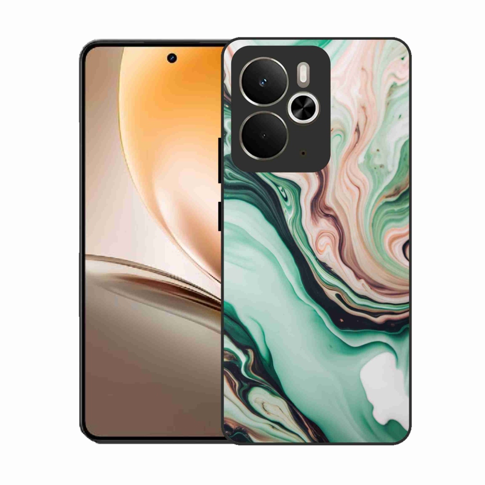 Gelový kryt mmCase na Realme 14T 5G/14 5G - abstraktní motiv 62