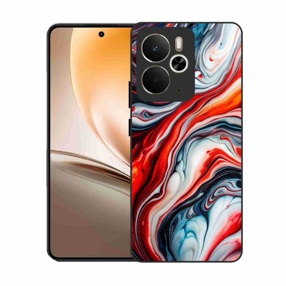 Gelový kryt mmCase na Realme 14T 5G/14 5G - abstraktní motiv 63
