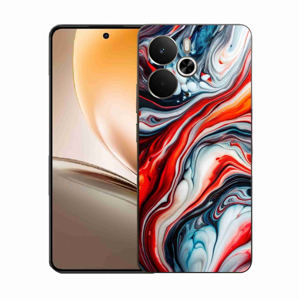 Gelový kryt mmCase na Realme 14T 5G/14 5G - abstraktní motiv 63