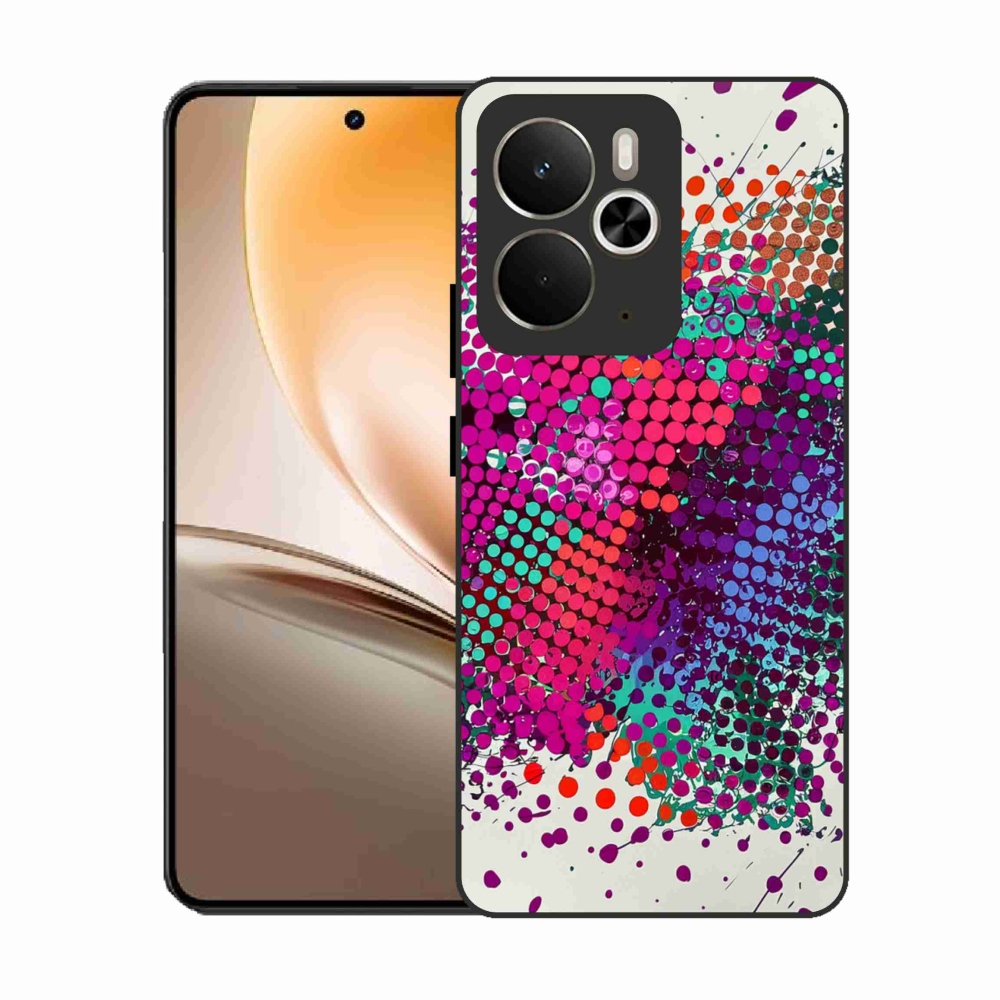 Gelový kryt mmCase na Realme 14T 5G/14 5G - abstraktní motiv 65