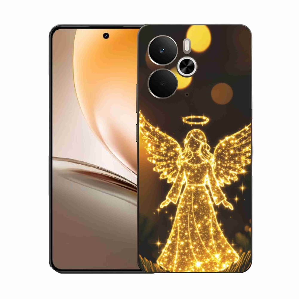 Gelový kryt mmCase na Realme 14T 5G/14 5G - anděl