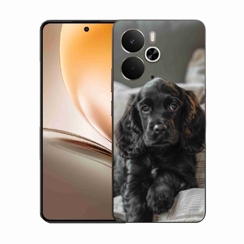 Gelový kryt mmCase na Realme 14T 5G/14 5G - anglický kokršpaněl